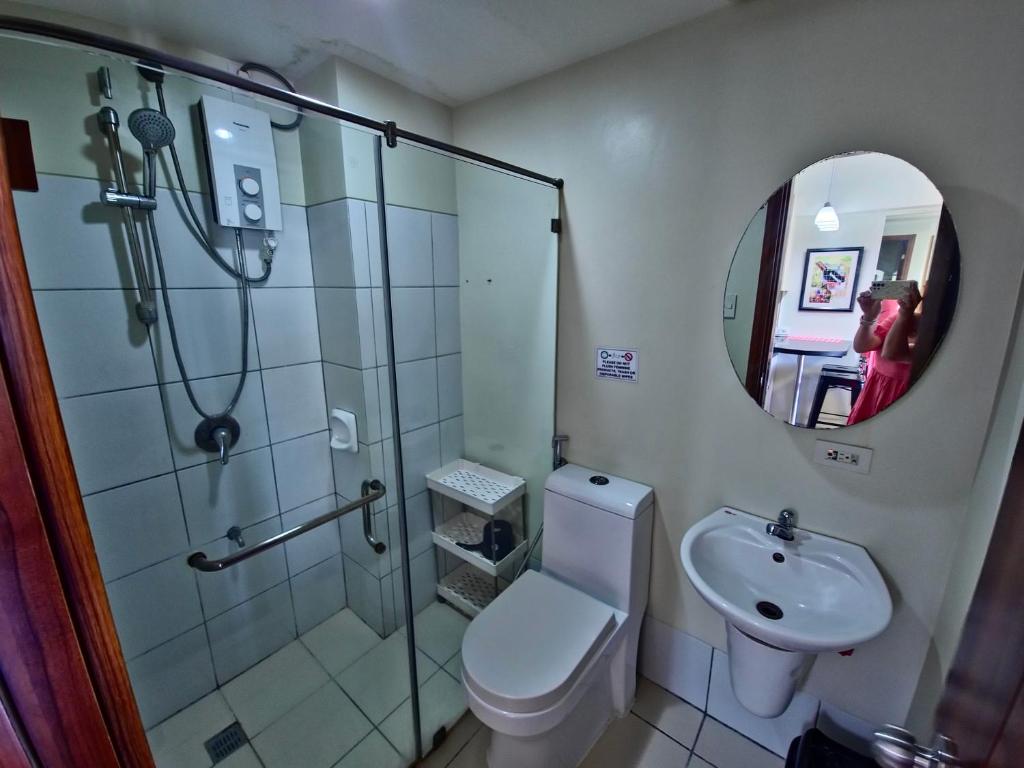 1 BR with Balcony with Netflix at Horizons 101 Cebu City
