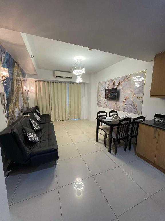 1158-2Br 6beds 2 extra mattress 2-sofa