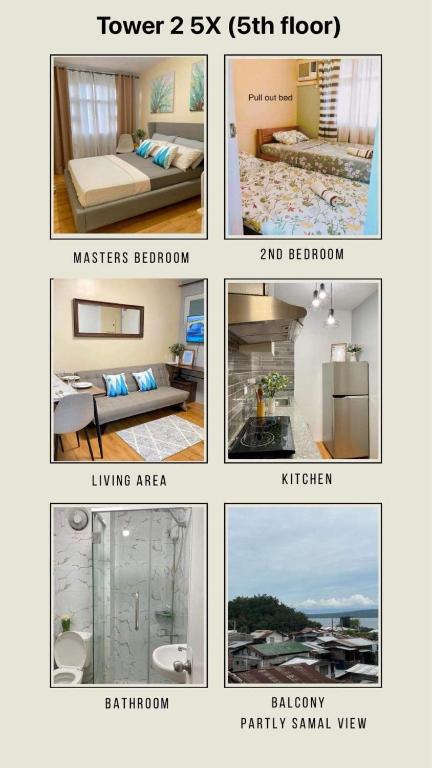 2 BEDROOM SEAWIND COMDOMINIUEN Near Airport and Samal
