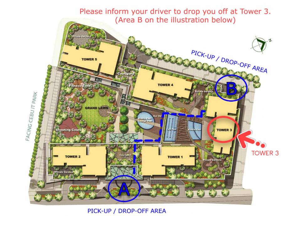 AVIDA TOWERS RIALA 2BR Condo in IT Park Cebu City