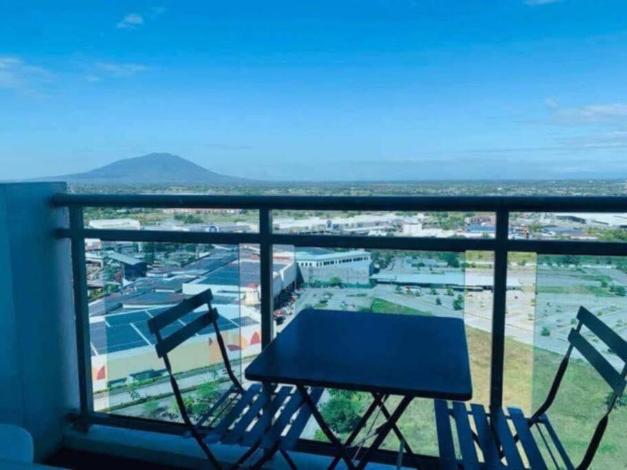 2BR Mountain View Cabin - The Bali Corner at Azure North