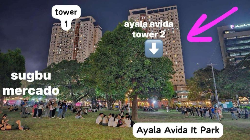 Affordable Ayala Avida IT Park Condo across Ayala Mall Central Bloc Sugbu Mercado