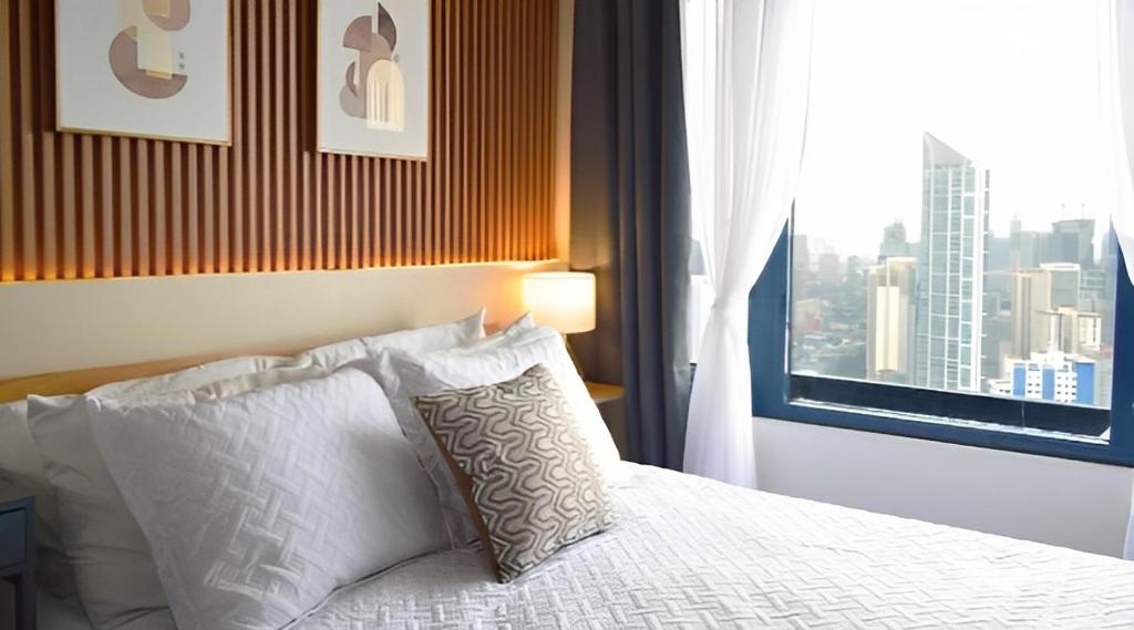 Air Residences - High Floor City View near Airport - 5759