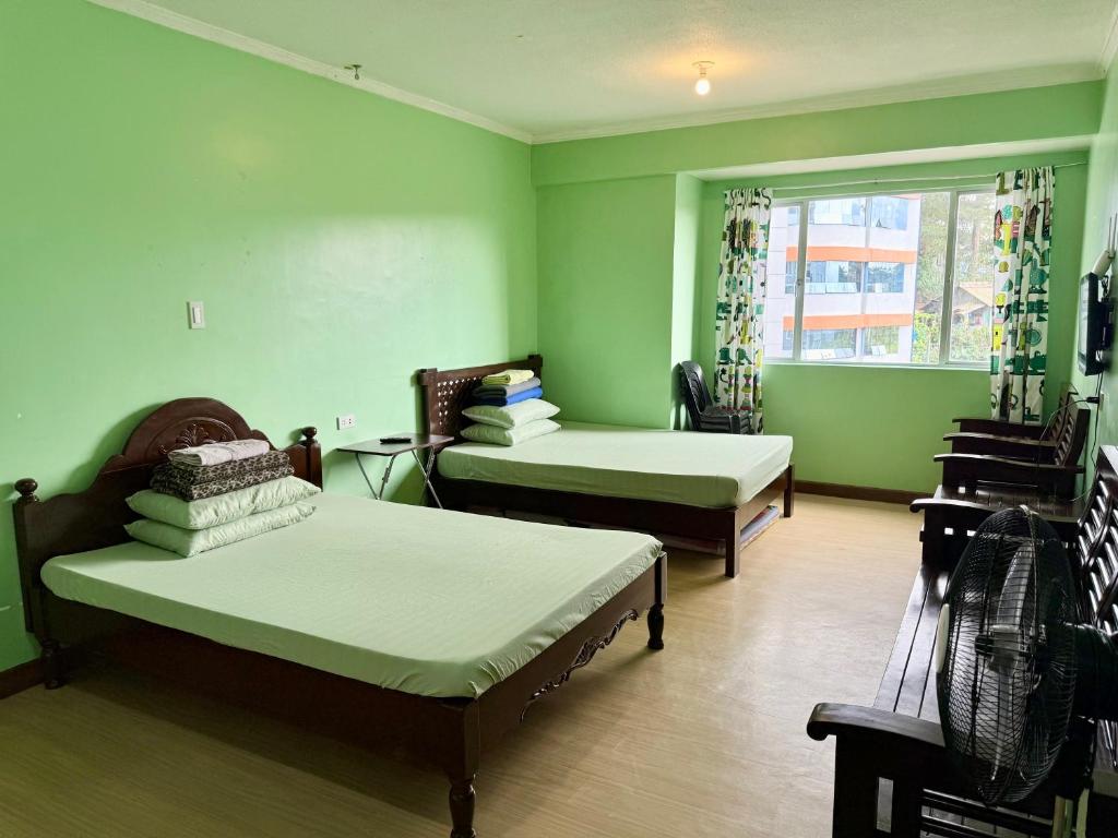 Albergo Hotel - Studio Condo Unit - Baguio Transient