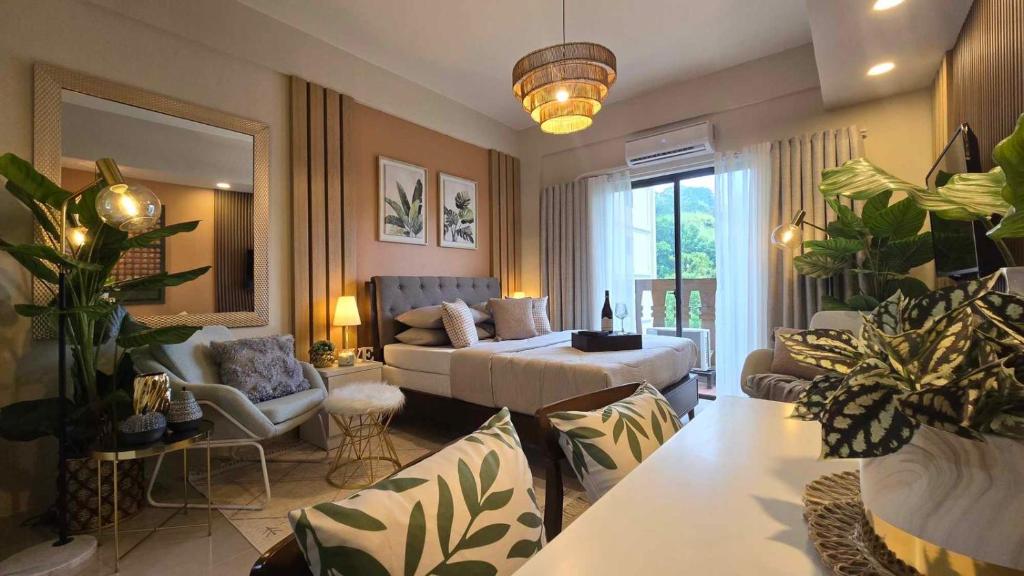 Alpine Villas Greens Staycation at Crosswinds Tagaytay