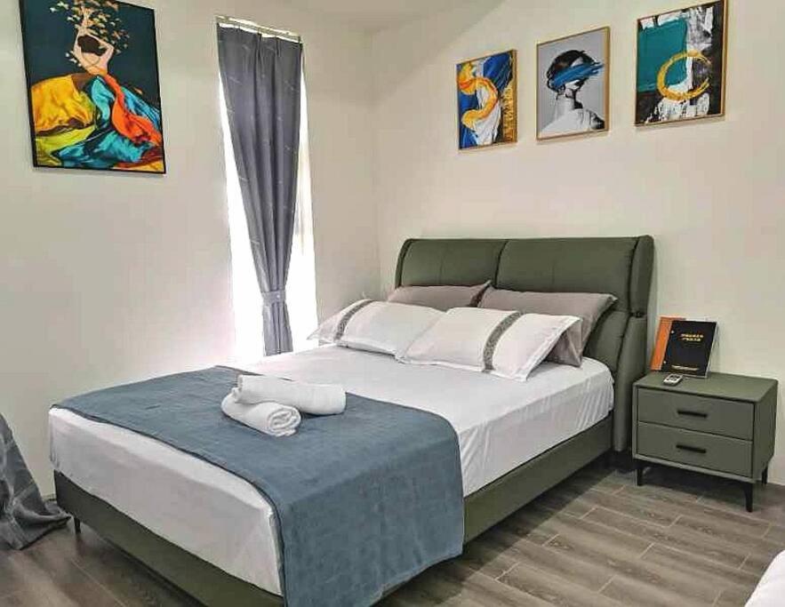 Amani Grand Luxury Big Suite/Near Airport/3beds