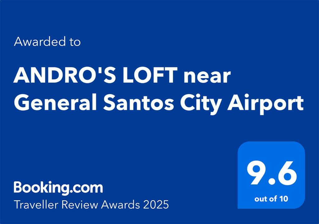 ANDRO'S LOFT near General Santos City Airport