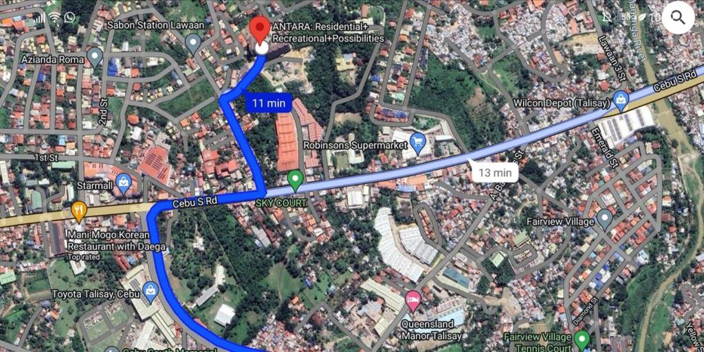 Antara Residential Studio Unit BM Rentals