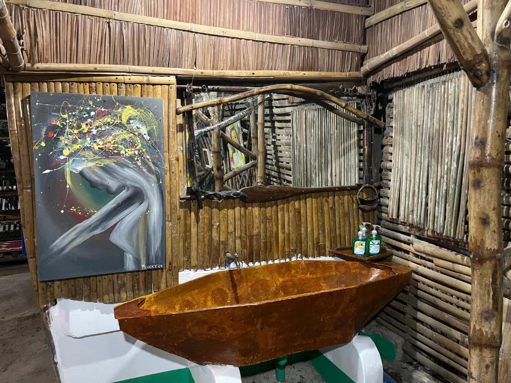 Bamboo Nest Beachfront Floating Tent