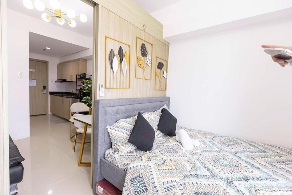 Bayside Charm-Cozy 1BR near US Embassy and MNL Bay