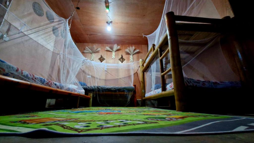 J Travel Trail Inn- Bed Space in Hubangon, Mahinog, Camiguin