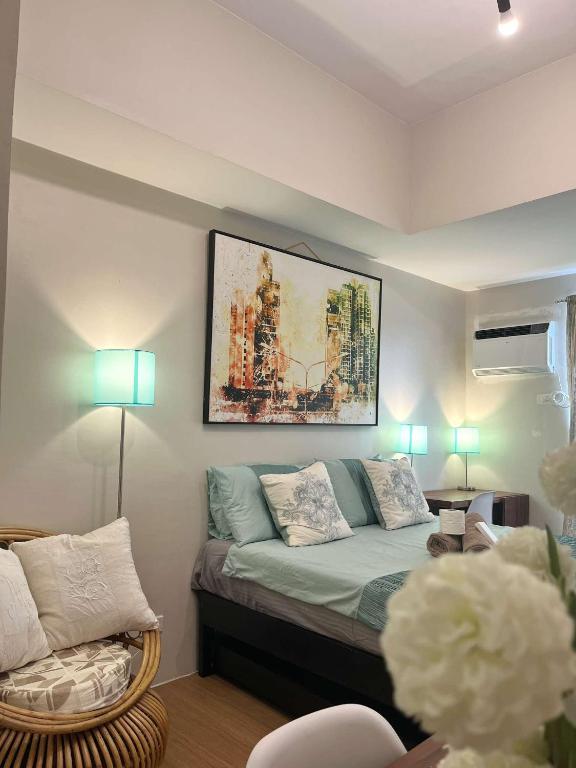 Best Condo Studio 24th Floor The Loop Tower CDO Lucky 4