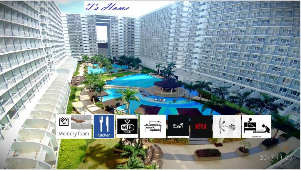Best staycation at Shell residences in MOA complex