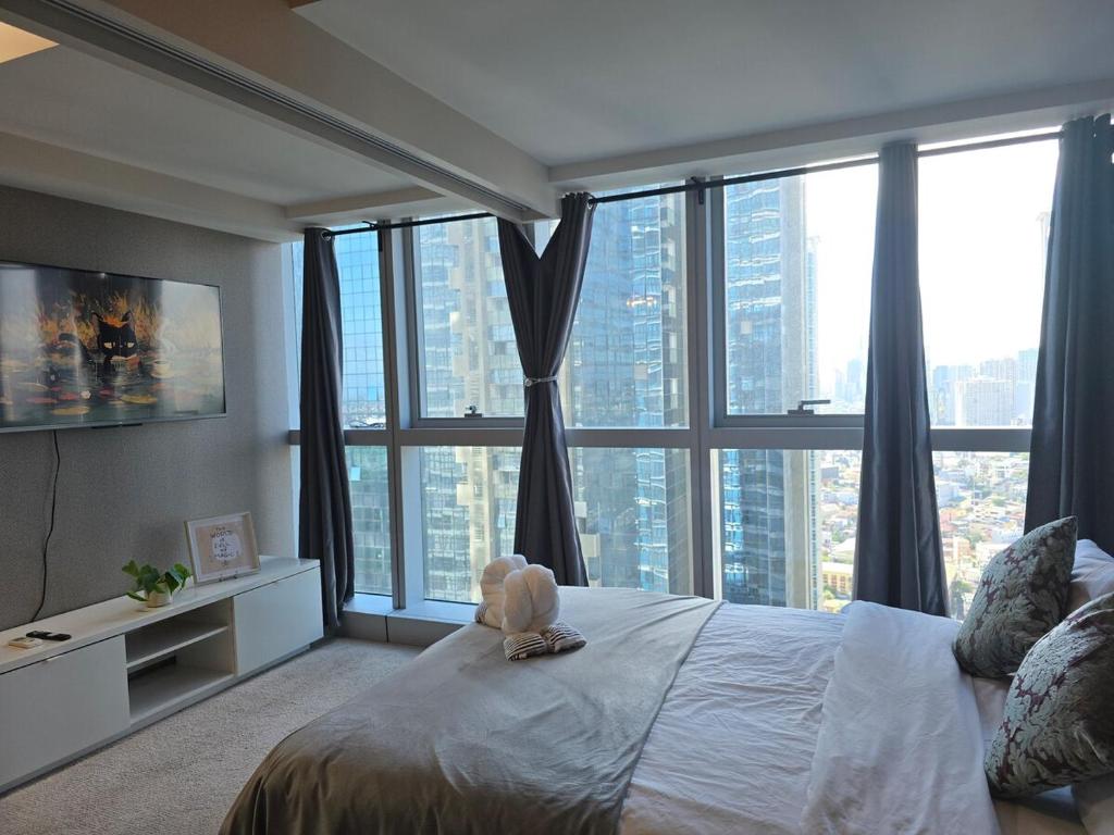 BGC Cosy Nest Uptown Parksuites Tower 1 Near Nice Restaurants and Malls