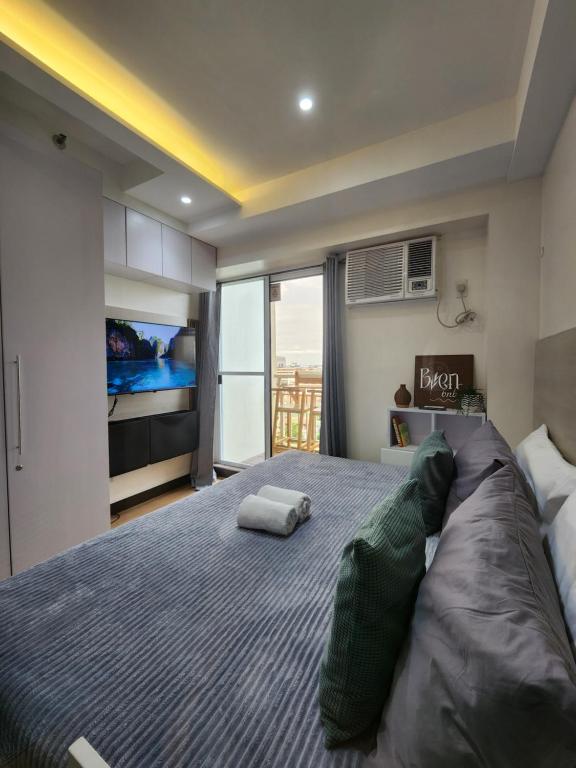 1bedroom apt at The Celandine near Ayala Mall Cloverleaf -