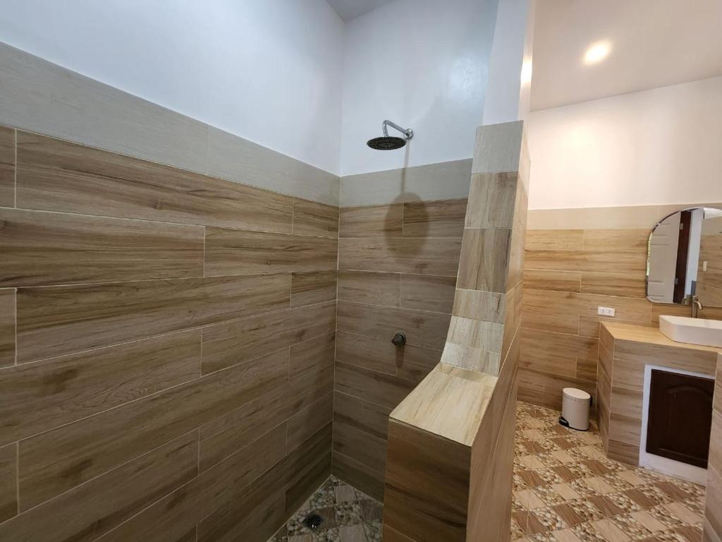 Couple room in Bolinao's G-Point Resort