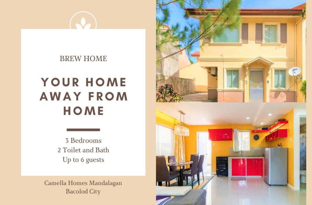 Brew Home Bacolod - 3 Bedroom House