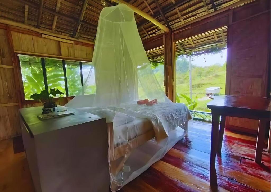 Canjahawon Nipa Hut Homestay