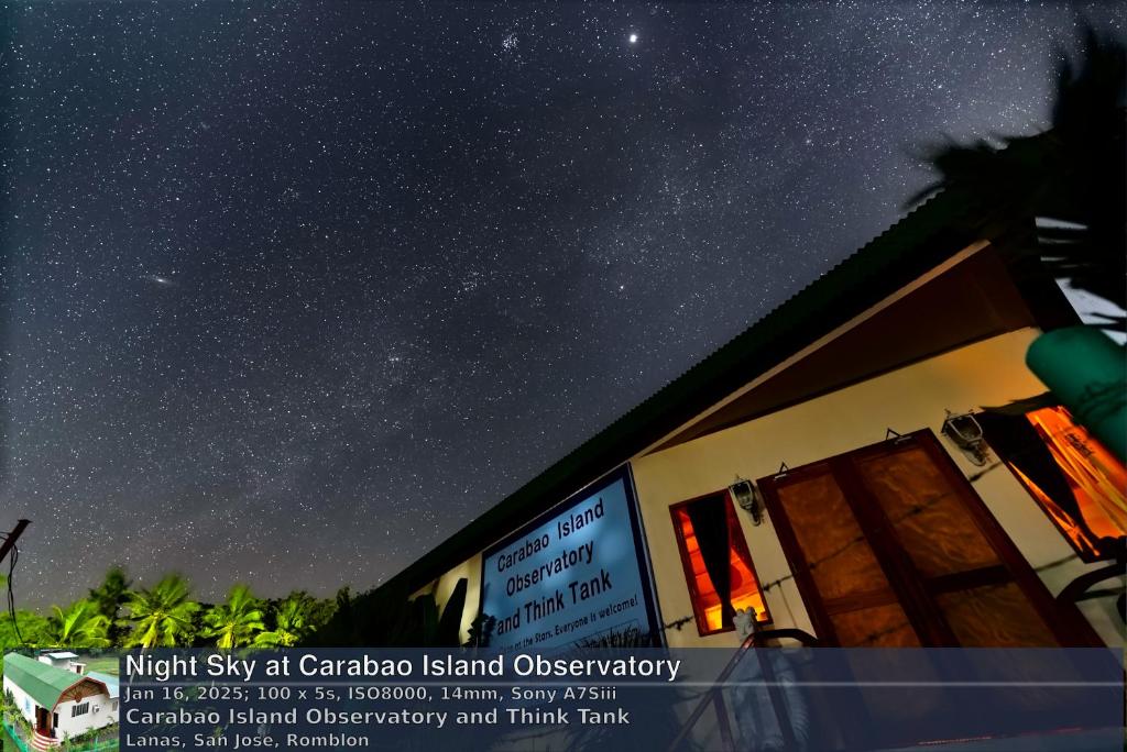 Carabao Island Observatory and Think Tank