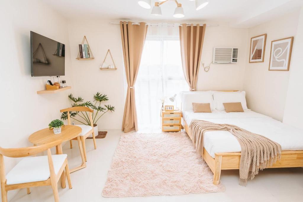 Cebu Nordic Studio at Bamboo Bay Cebu -Studio Unit near SM City , IT Park and Ayala Mall