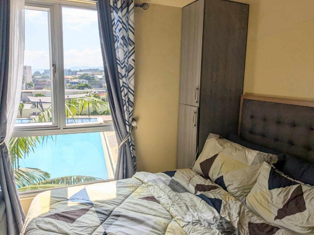 Centrio Tower Furnished Cozy Studio Pool View