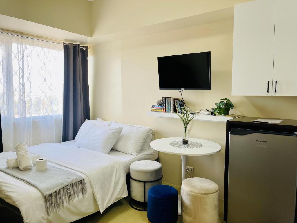 City Hub Studio Unit with FAST Wifi, Netflix at Aspira Tower 1