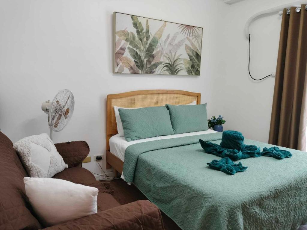 Pool View Condo 333B at Amani Grand Resort near Mactan Cebu Airport