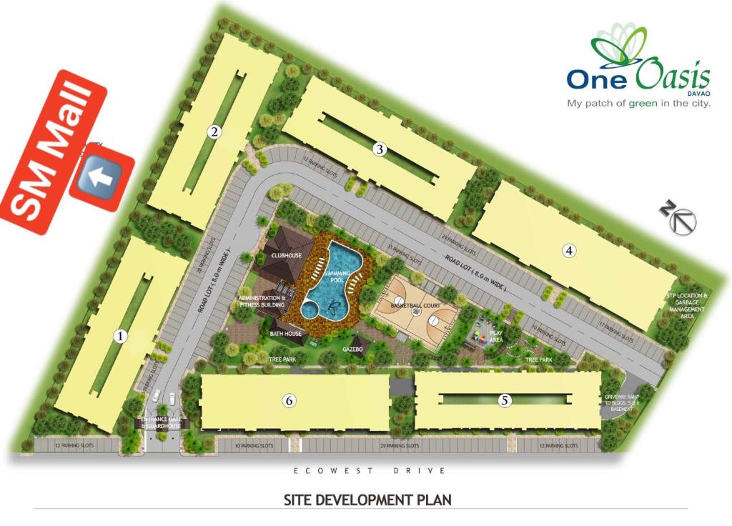 2BR Condo free pool with wifi near Mall in Davao City