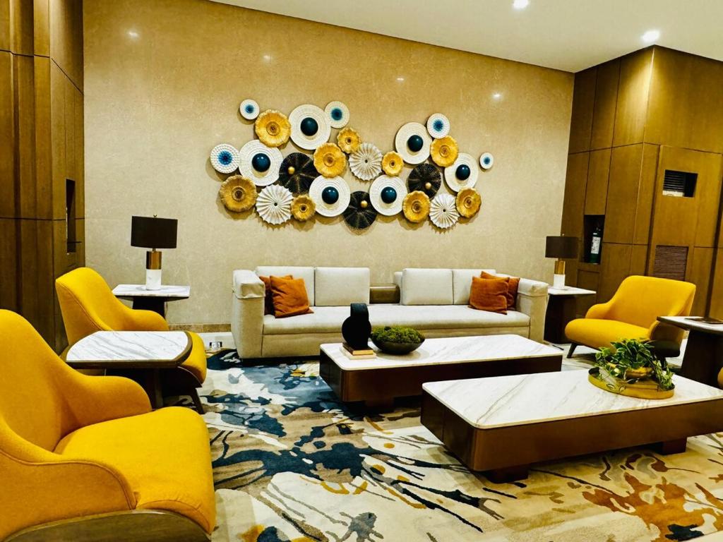 Cozy 1BR at Park McKinley West near BGC & Venice Mall