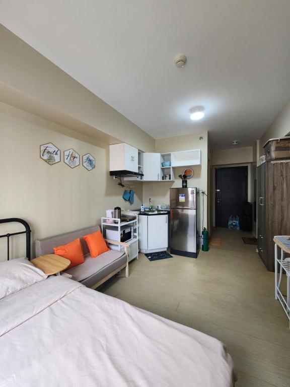 New Cute&Cozy Fully Furnished Studio - Avida Tower 2 - 100 Mbps wifi