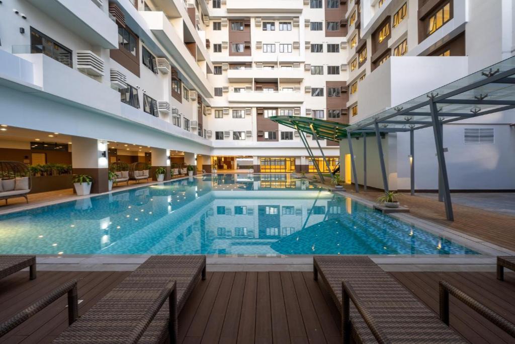 LD Cozy Condo Unit - BE Residences near Cebu IT Park