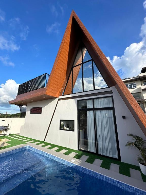 Cozy Modern A-Cabin in Tagaytay