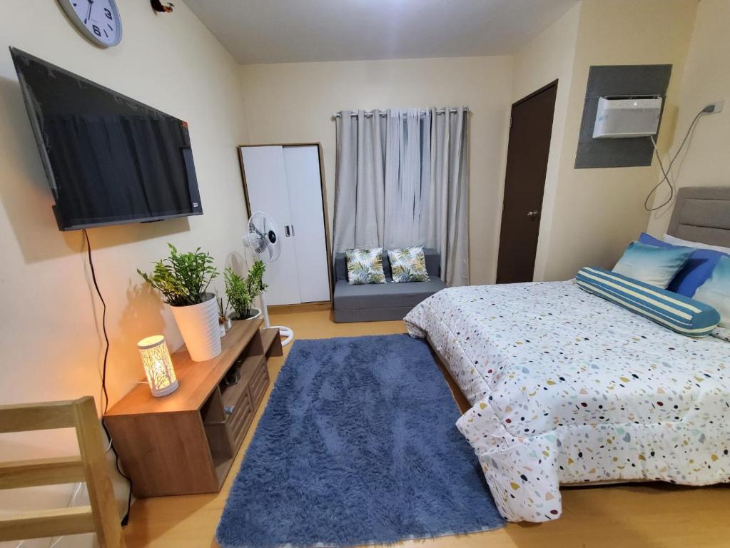 HERMOSA by Crown Asia Cozy Studio with Pool, Free Parking & Basket Ball Court