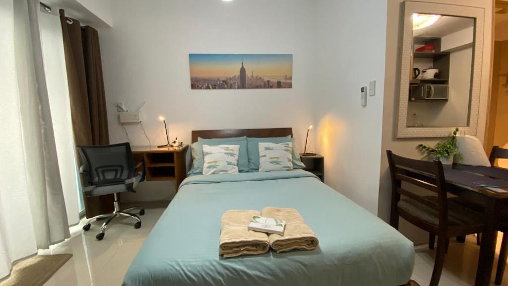 Cozy Studio Unit Beside Abreeza Mall with PARKING