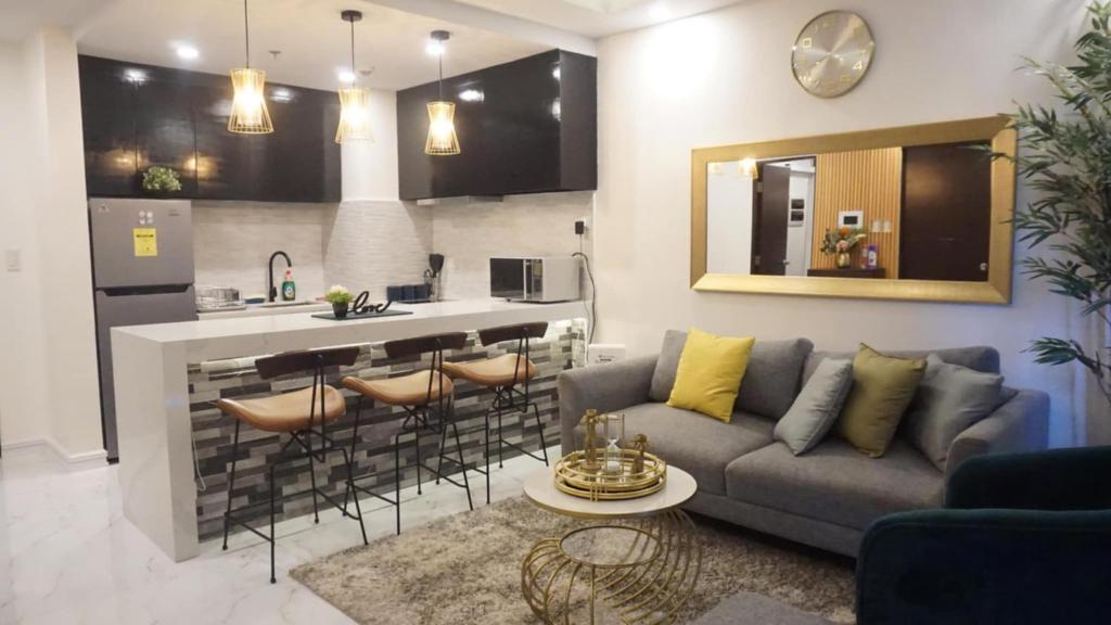 Deluxe Condo 2 Bedroom, 7th Floor Room BC in One Madison Tower 3, Megaworld Boulevard, Mandurriao Iloilo City, Philippines