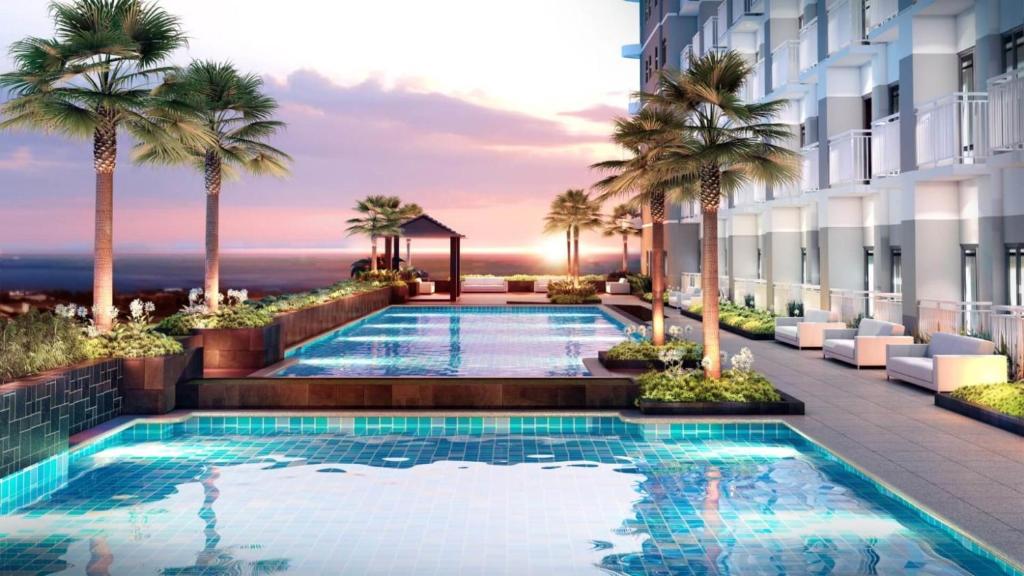 Free Wi-Fi Luxurious Haven by the Bay - 2BR Near MOA PICC CCP