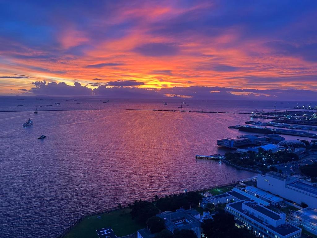 Dreamy Sunset Bay