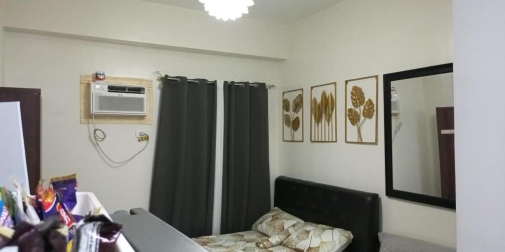 E & L staycation at trees residences