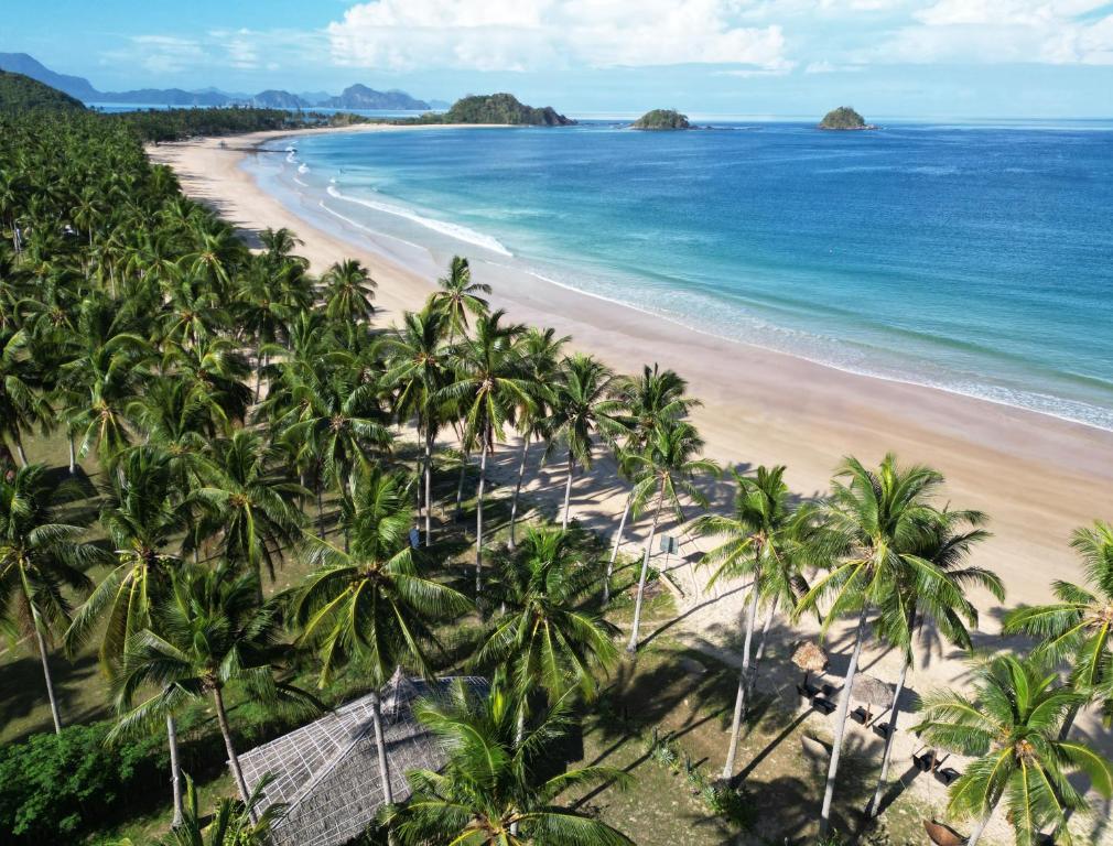 Eco Sanctuaries Nature Lodge Nacpan Beach, El Nido
