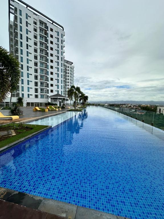 C1 -8NB with pool Mactan Newtown Center of Lapu lapu cebu phillippines 15mins from airport