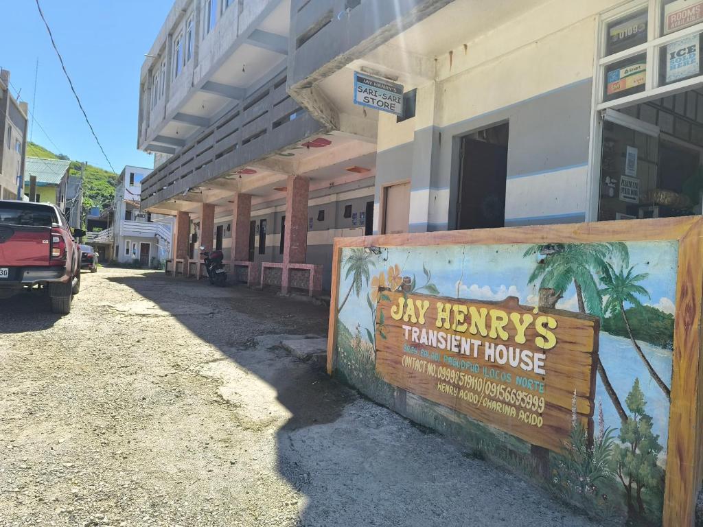 Jay Henry Transient Beach house, B Pagudpud, BLUE LAGOON BEACH