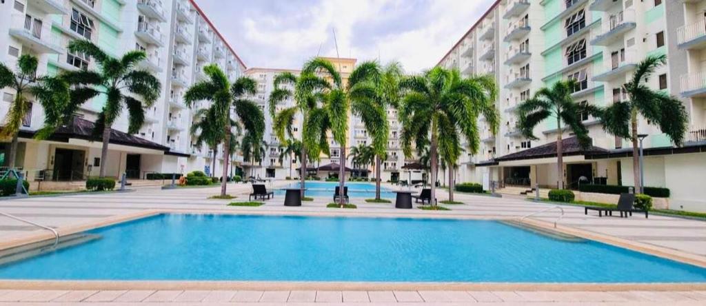 Field Residence SMDC 1BR w/ Netflix