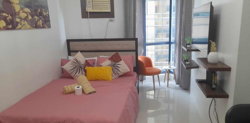 Grand Riviera Suites, US Embassy Comfy, Affordable Studio in Roxas Blvd, Ermita Manila