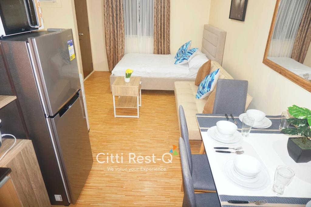 Cozy Studio with Free Wifi & Netflix near Airport-CRQ-1