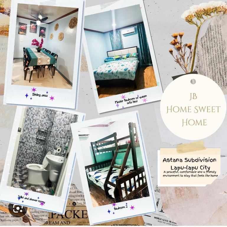 JB Home sweet home Perfect for Family & Friends