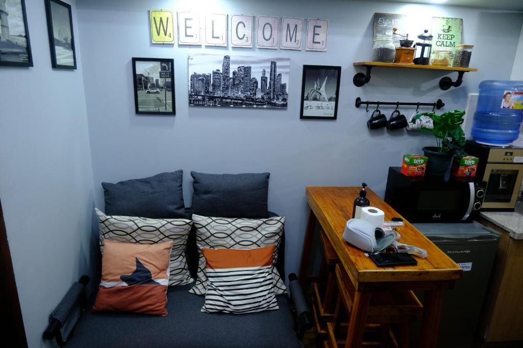 Homey 1-bedroom Condo Baguio City Moldex