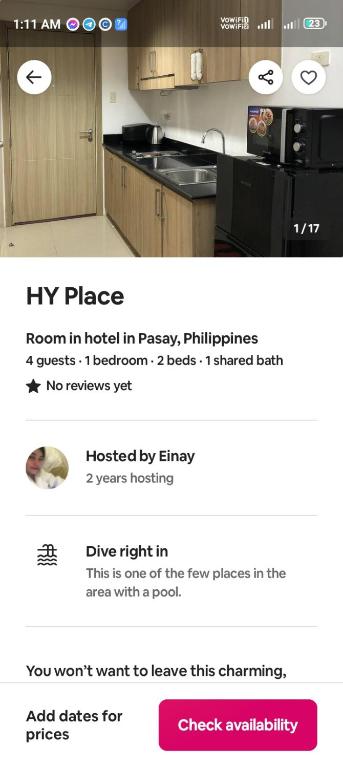 HY Place Manila
