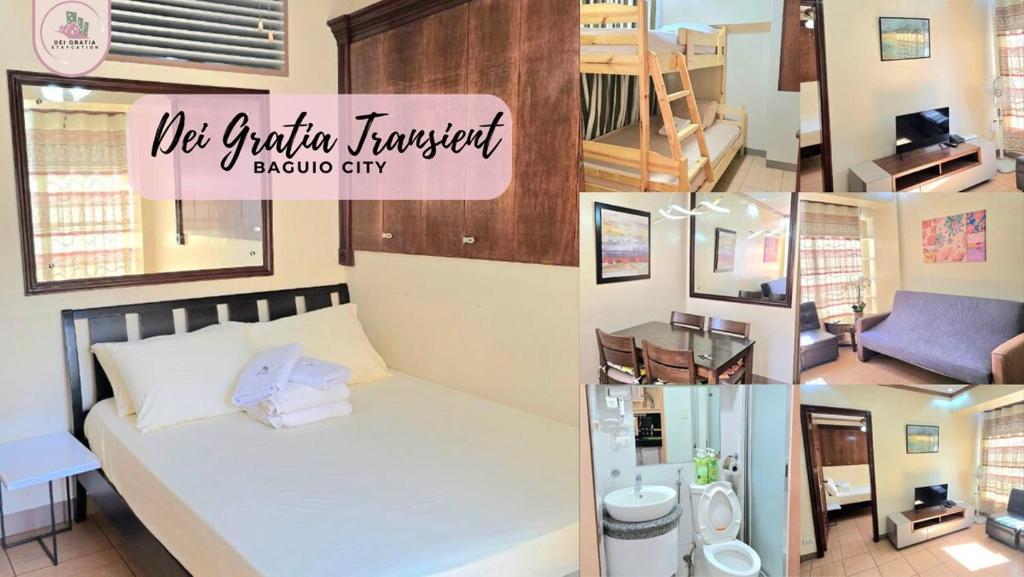 Ina Mansion Baguio Condo near Burnham by DeiGratia