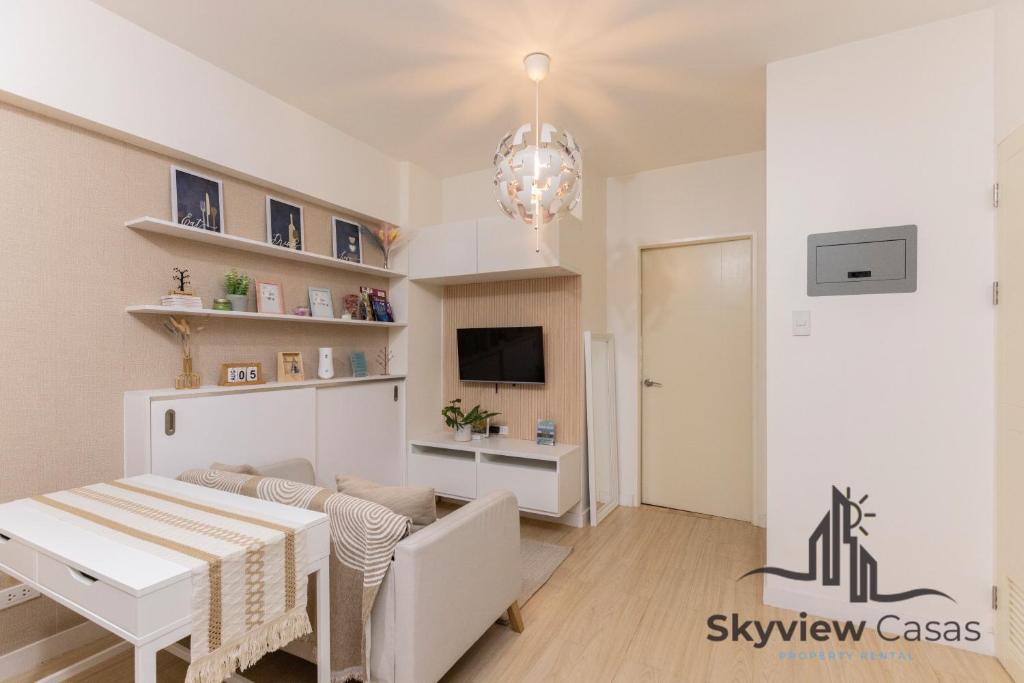 Skyview Casas 2BR Condominium with Balcony near LRT