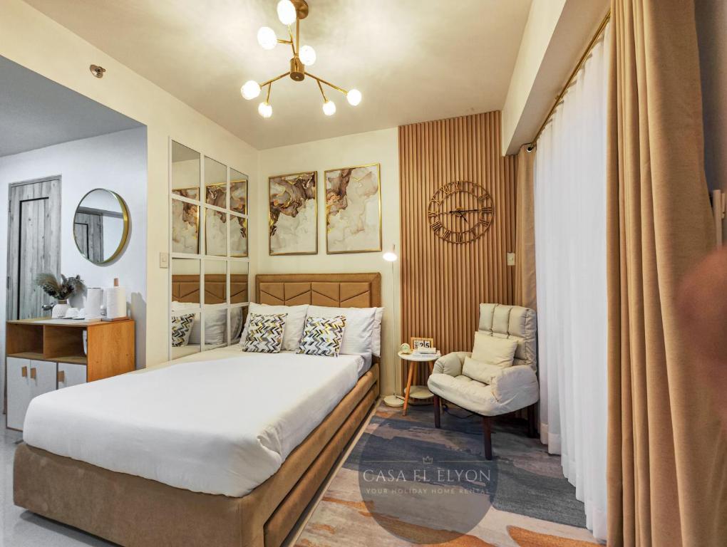 Wooden Aesthetic Fully Furnished Studio at INSPIRIA